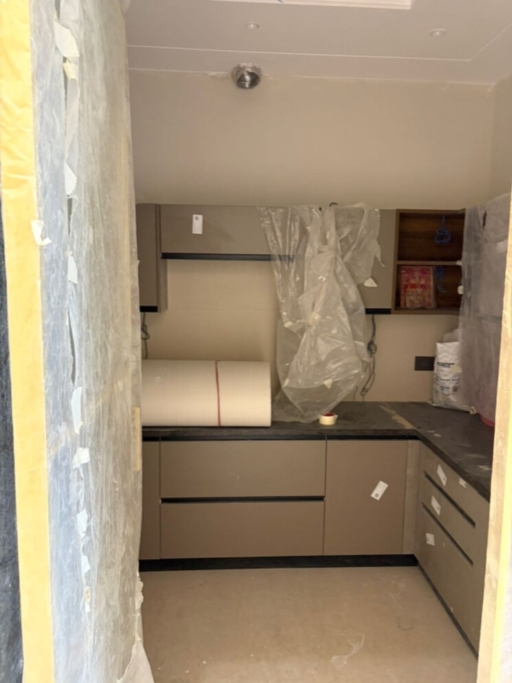 Kitchen, kalkaji 3 Bedroom 2250 Sq.Ft. Builder Floor In Kalkaji Delhi 9654283