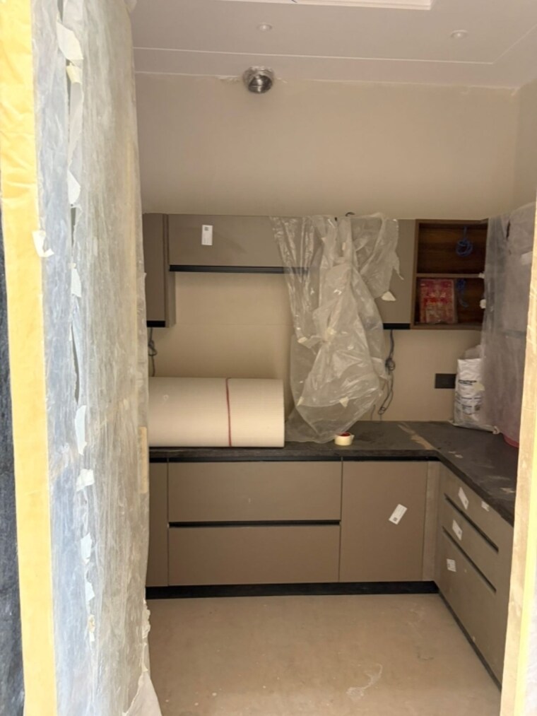 Kitchen, kalkaji 3 Bedroom 2250 Sq.Ft. Builder Floor In Kalkaji Delhi 9654283