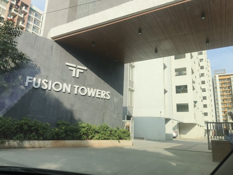 Exterior View, rama-fusion-towers 2 Bedroom 680 Sq.Ft. Apartment In Hinjewadi Pune 9674566