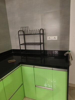 Kitchen in 2 BHK Apartment at Rama Fusion Towers, Hinjewadi – for Rent