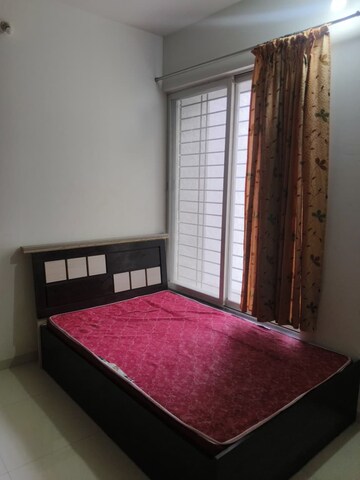Bedroom in 2 BHK Apartment at Rama Fusion Towers, Hinjewadi – for Rent
