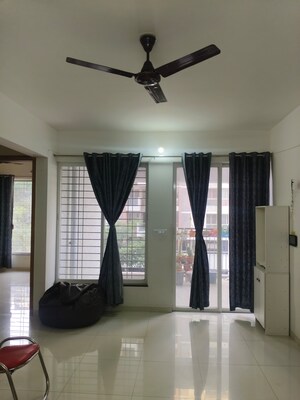 Living Room in 2 BHK Apartment at Rama Fusion Towers, Hinjewadi – for Rent