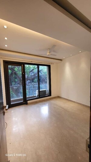 Bedroom in 3 BHK Builder Floor at Kalkaji – for Rent