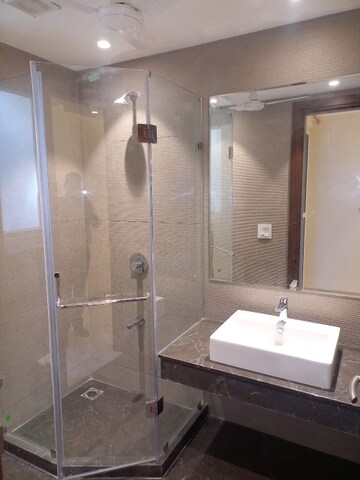 Attached Bathroom in 3 BHK Builder Floor at Kalkaji – for Rent