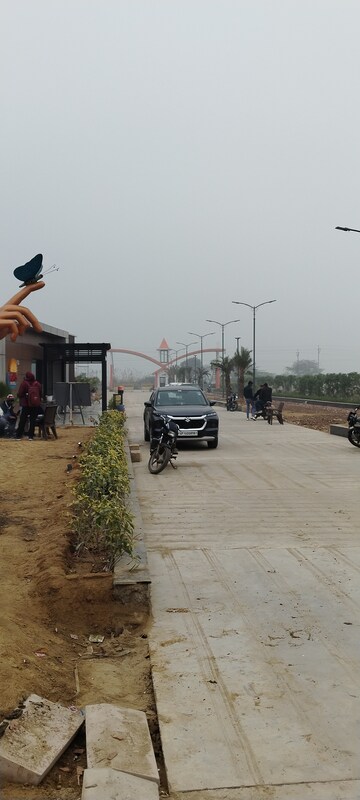  Plot – Exterior View View at Nh 2 - for Sale