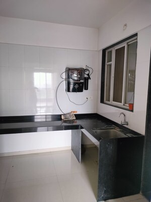 Kitchen in 1 BHK Builder Floor at Welworth Tinseltown, Bavdhan – for Rent
