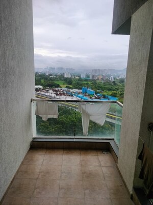 Balcony in 1 BHK Builder Floor at Welworth Tinseltown, Bavdhan – for Rent
