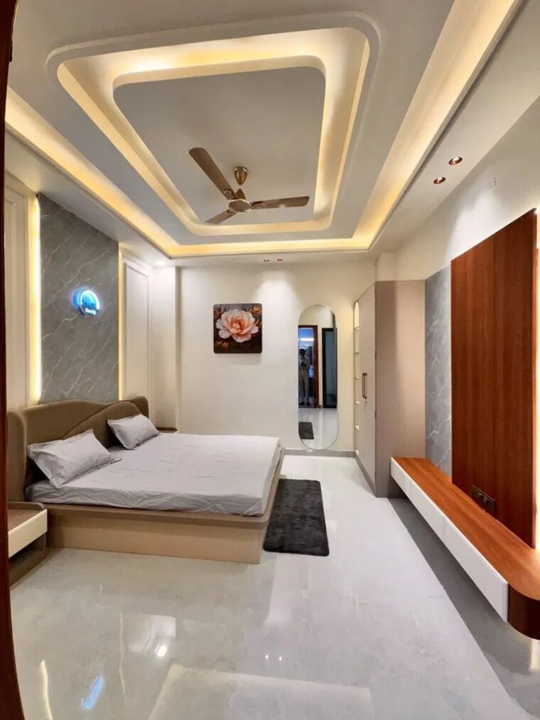 Bedroom, gandhi path 5 Bedroom 140 Sq.Yd. Villa In Gandhi Path Jaipur 9674590