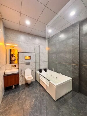 Attached Bathroom in 5 BHK Villa at Gandhi Path – for Sale