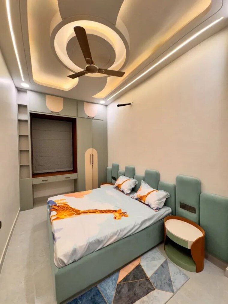 Bedroom, gandhi path 5 Bedroom 140 Sq.Yd. Villa In Gandhi Path Jaipur 9674590