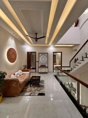 Living Room in 5 BHK Villa at Gandhi Path – for Sale