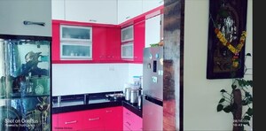 Kitchen in 2 BHK Apartment at Konark Eureka, Sainath Nagar – for Rent