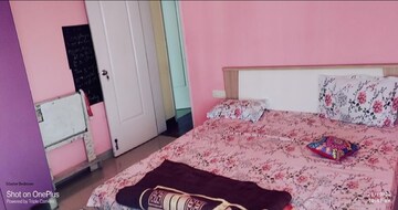 Master Bedroom in 2 BHK Apartment at Konark Eureka, Sainath Nagar – for Rent