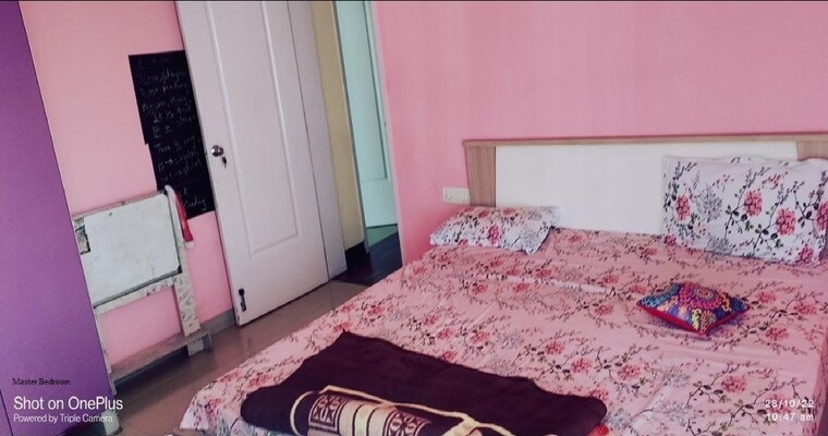 Master Bedroom, konark-eureka 2 Bedroom 1100 Sq.Ft. Apartment In Sainath Nagar Pune 9674594