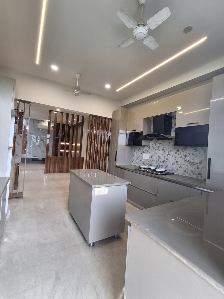 Kitchen, ansal-plaza-sector-23 3 Bedroom 1600 Sq.Ft. Builder Floor In Sector 23 Gurgaon 9674593