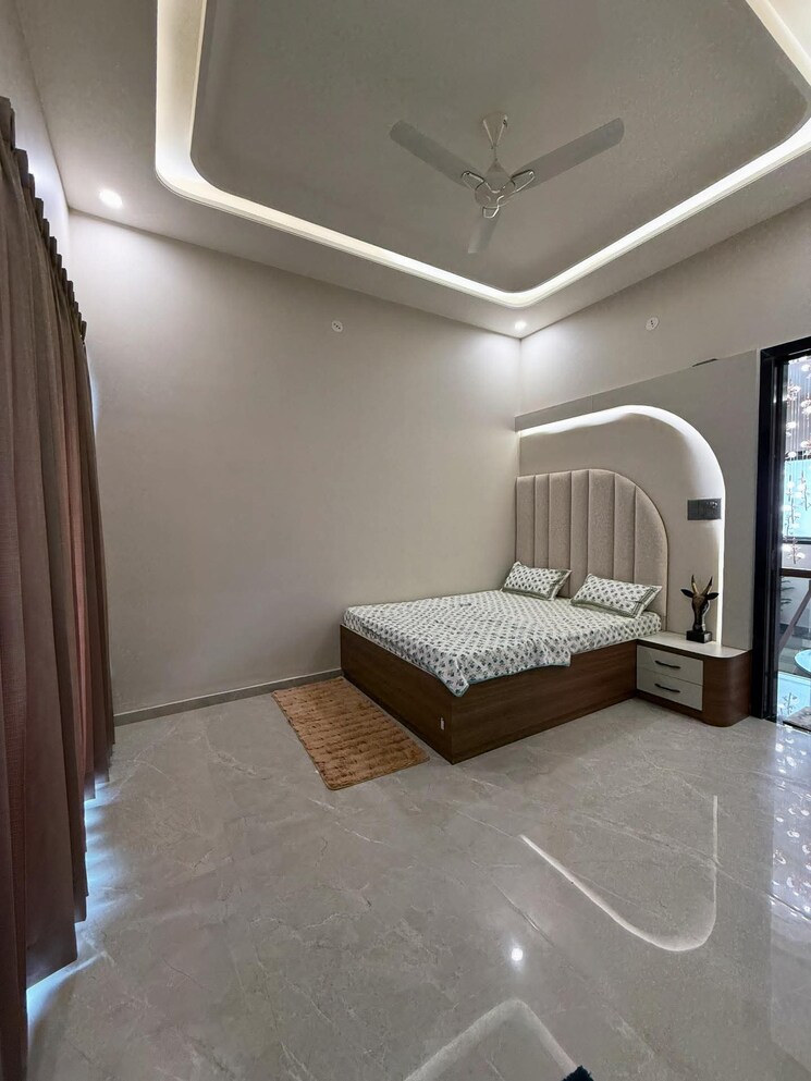 Bedroom, mansarovar extension 4 Bedroom 166 Sq.Yd. Villa In Mansarovar Extension Jaipur 9674598