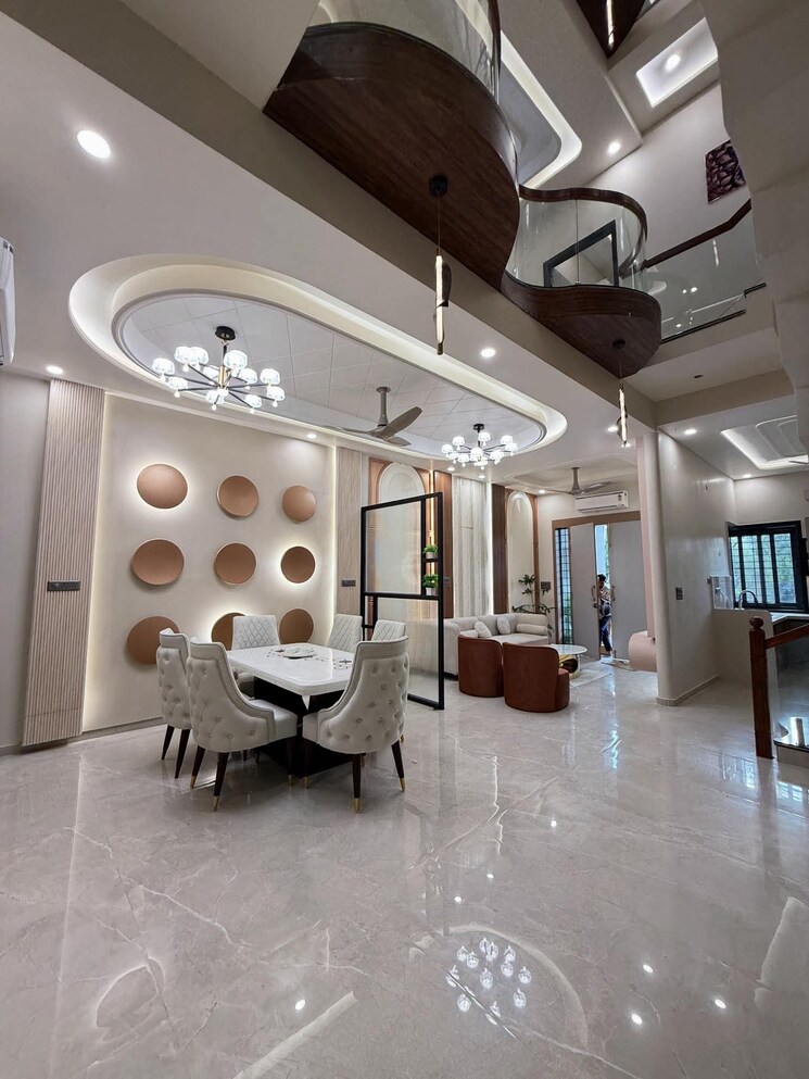 Living Room, mansarovar extension 4 Bedroom 166 Sq.Yd. Villa In Mansarovar Extension Jaipur 9674598