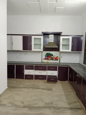 Kitchen in 4 BHK Builder Floor at Ansals Sushant City – for Rent