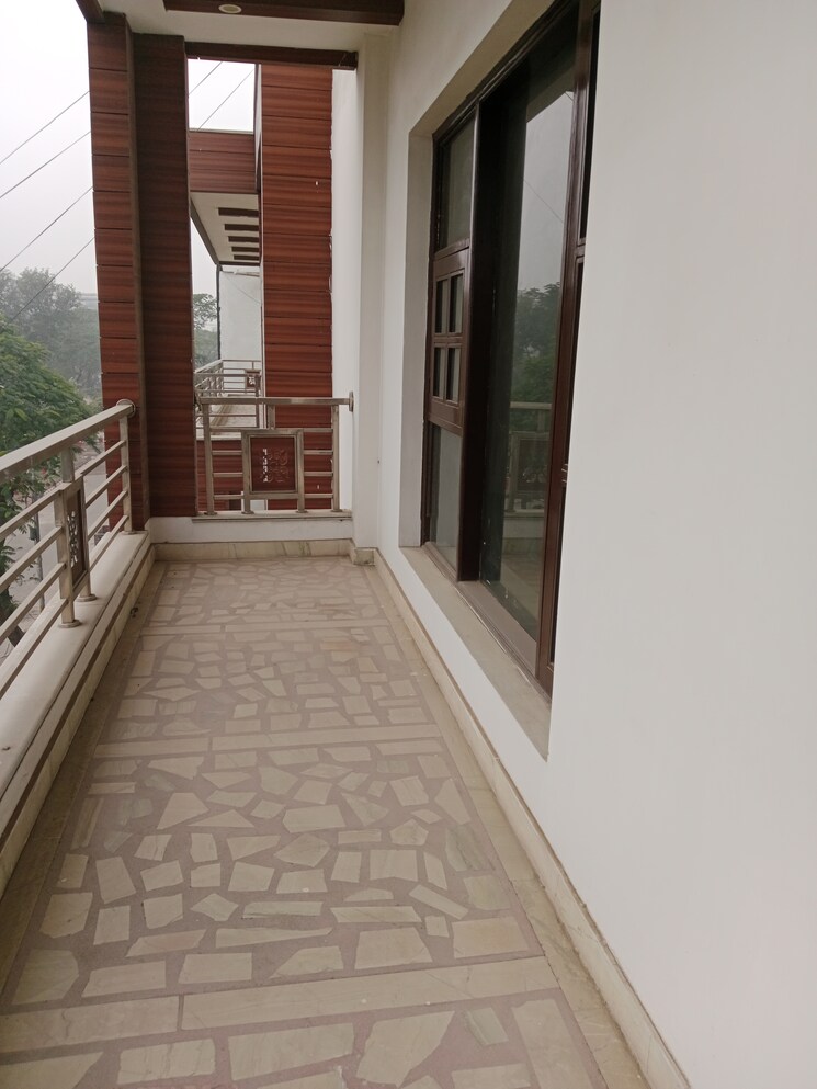 Balcony, ansals sushant city 2 Bedroom 1502 Sq.Ft. Builder Floor In Ansals Sushant City Panipat 9674605