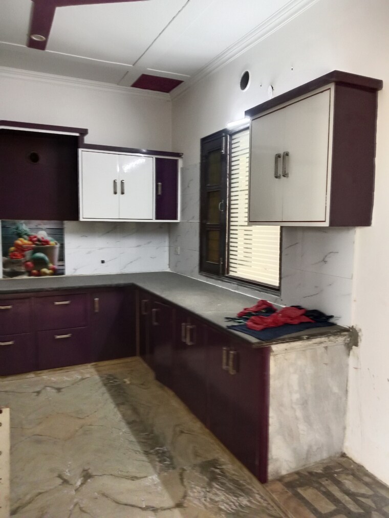 Kitchen, ansals sushant city 2 Bedroom 1502 Sq.Ft. Builder Floor In Ansals Sushant City Panipat 9674605