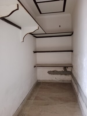 Staircase in 2 BHK Builder Floor at Ansals Sushant City – for Rent