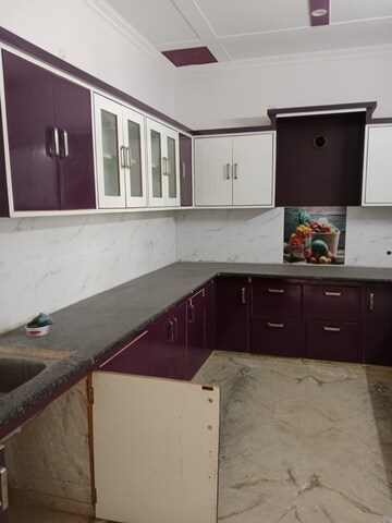 Kitchen in 2 BHK Builder Floor at Ansals Sushant City – for Rent