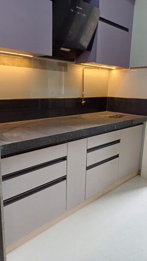 Kitchen in 3.5 BHK Apartment at Kalpataru Radiance, Goregaon West – for Sale