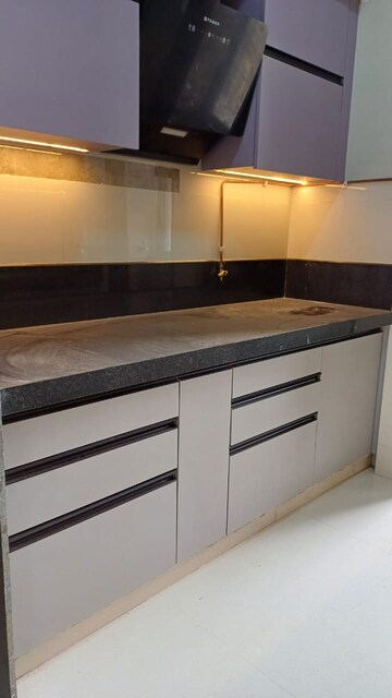 Kitchen in 3.5 BHK Apartment at Kalpataru Radiance, Goregaon West – for Sale