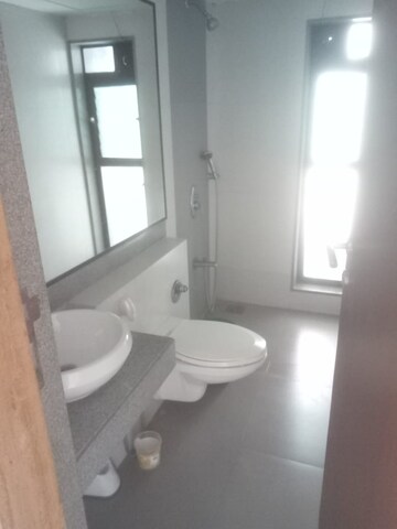 Attached Bathroom in 2 BHK Apartment at Rustomjee Elanza, Malad West – for Sale