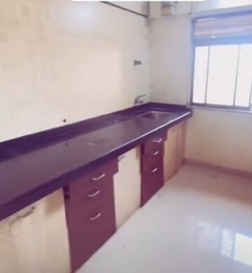 Kitchen in 2.5 BHK Apartment at Rutu Towers, Ghodbunder Road – for Rent