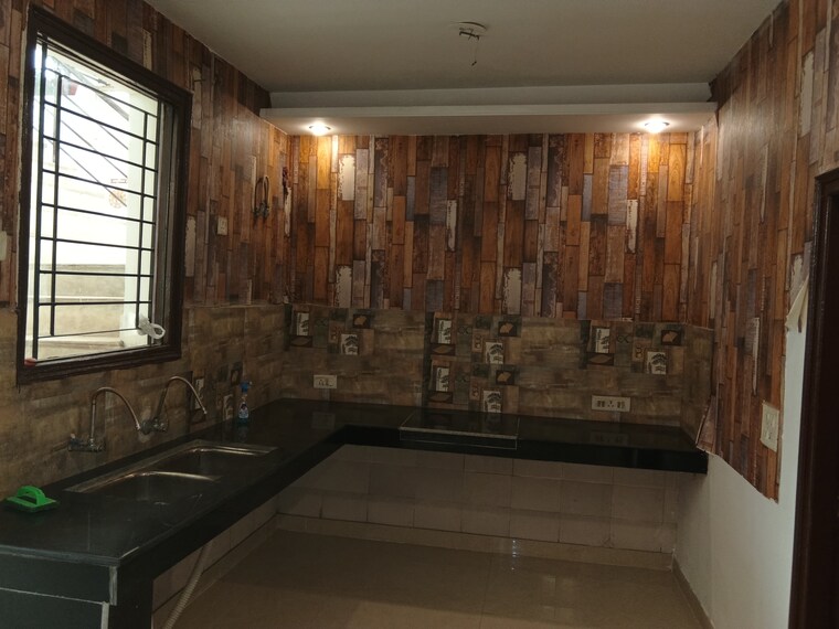 Kitchen, dhakoli 2 Bedroom 122 Sq.Yd. Builder Floor In Dhakoli Zirakpur 9674610