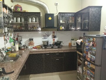 Kitchen in 2 BHK Builder Floor at Dhakoli – for Sale