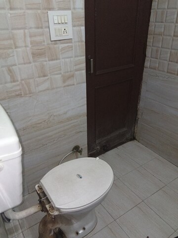 Bathroom in 2 BHK Builder Floor at Dhakoli – for Sale
