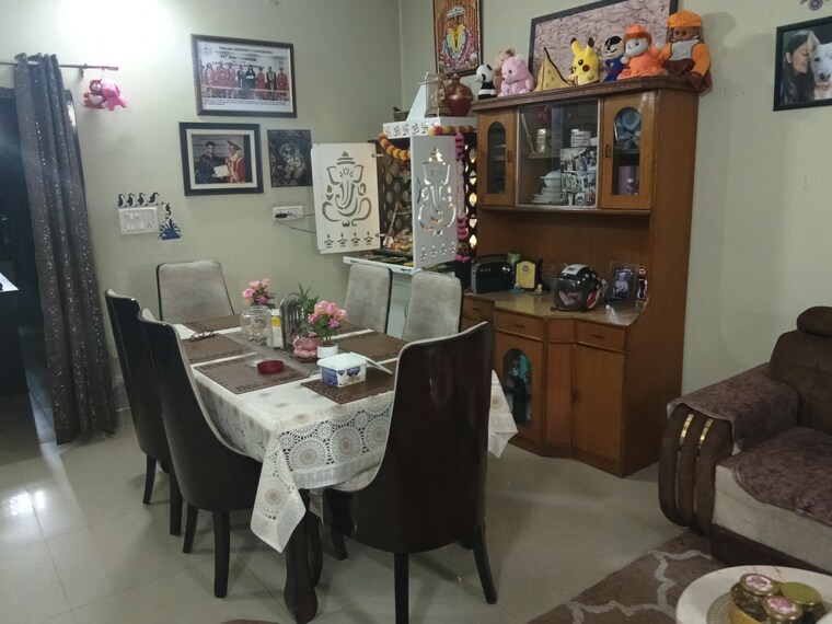 Living Room, dhakoli 2 Bedroom 122 Sq.Yd. Builder Floor In Dhakoli Zirakpur 9674614