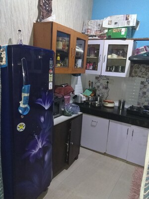 Kitchen in 2 BHK Builder Floor at Dhakoli – for Sale