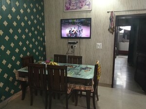 Living Room in 2 BHK Builder Floor at Dhakoli – for Sale