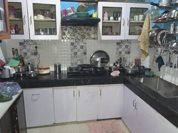 Kitchen in 2 BHK Builder Floor at Dhakoli – for Sale