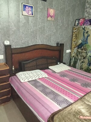 Bedroom in 2 BHK Builder Floor at Dhakoli – for Sale