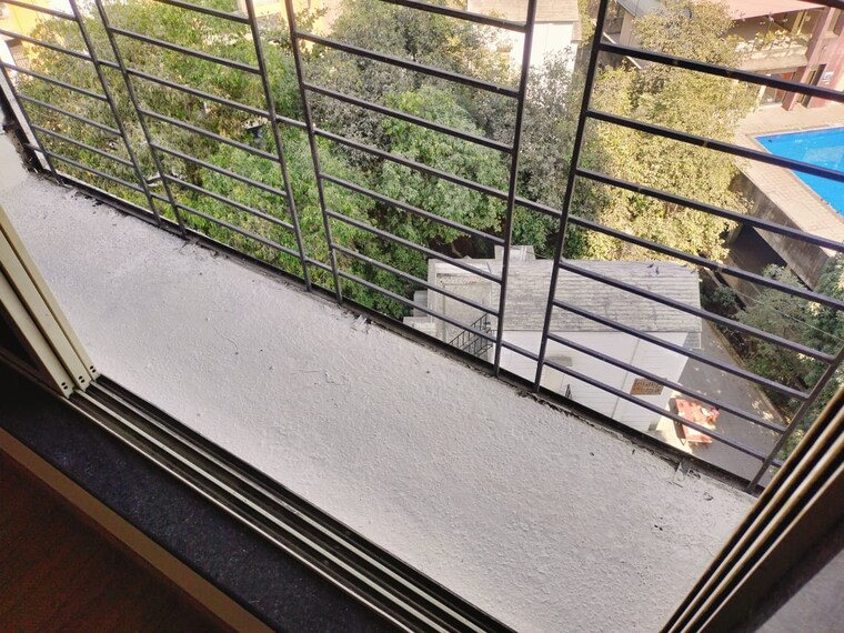 Balcony, jangid-galaxy 3 Bedroom 940 Sq.Ft. Apartment In Ghodbunder Road Thane 9674618