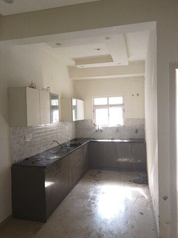 Kitchen in 3 BHK Builder Floor at Dhakoli – for Rent