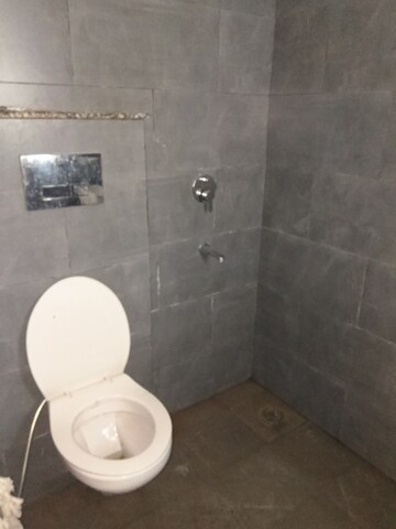 Bathroom in 3 BHK Builder Floor at Dhakoli – for Rent