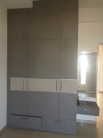 Bathroom in 3 BHK Builder Floor at Dhakoli – for Rent