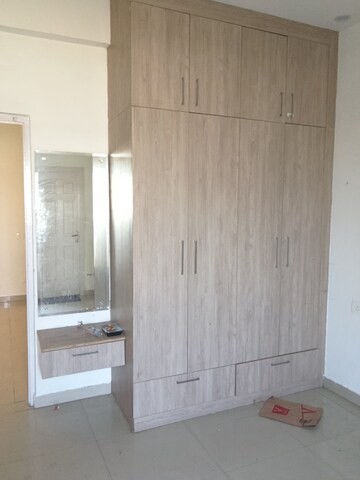 Bathroom in 3 BHK Builder Floor at Dhakoli – for Rent