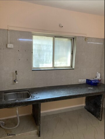 Kitchen in 1 BHK Apartment at Ramdev Paradise, Kharadi – for Rent
