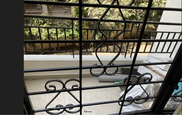 Balcony in 1 BHK Apartment at Ramdev Paradise, Kharadi – for Rent