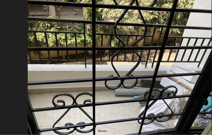 Balcony, ramdev-paradise 1 Bedroom 600 Sq.Ft. Apartment In Kharadi Pune 9674623