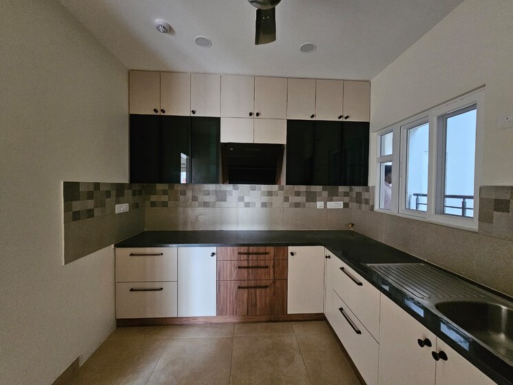 Kitchen, prestige-tranquil 3 Bedroom 2049 Sq.Ft. Apartment In Kokapet Hyderabad 9674624
