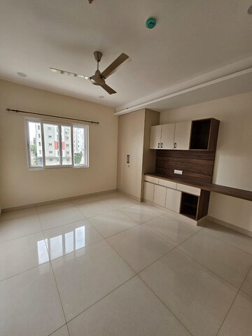 Living Room in 3 BHK Apartment at Prestige Tranquil, Kokapet – for Rent