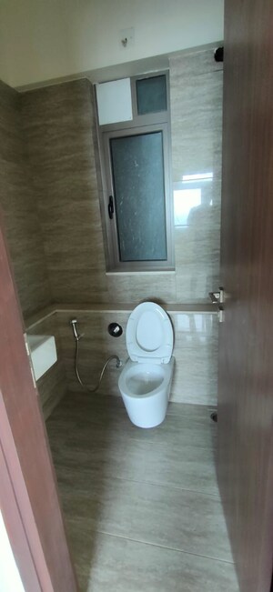 Bathroom in 4 BHK Apartment at Sheth Auris Serenity Tower 2, Malad West – for Sale