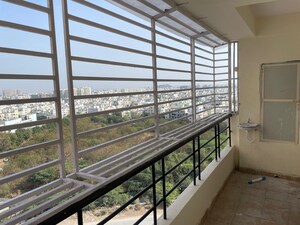 Balcony in 2 BHK Apartment at Chitrapuri Colony, Manikonda – for Rent